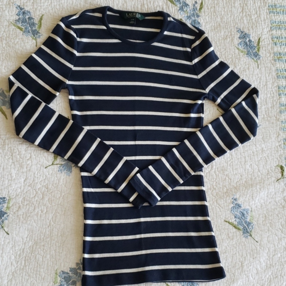 Ralph Lauren Long Sleeve cotton Tee